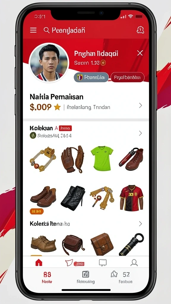 Berbagai permainan taruhan tersedia dengan mudah.