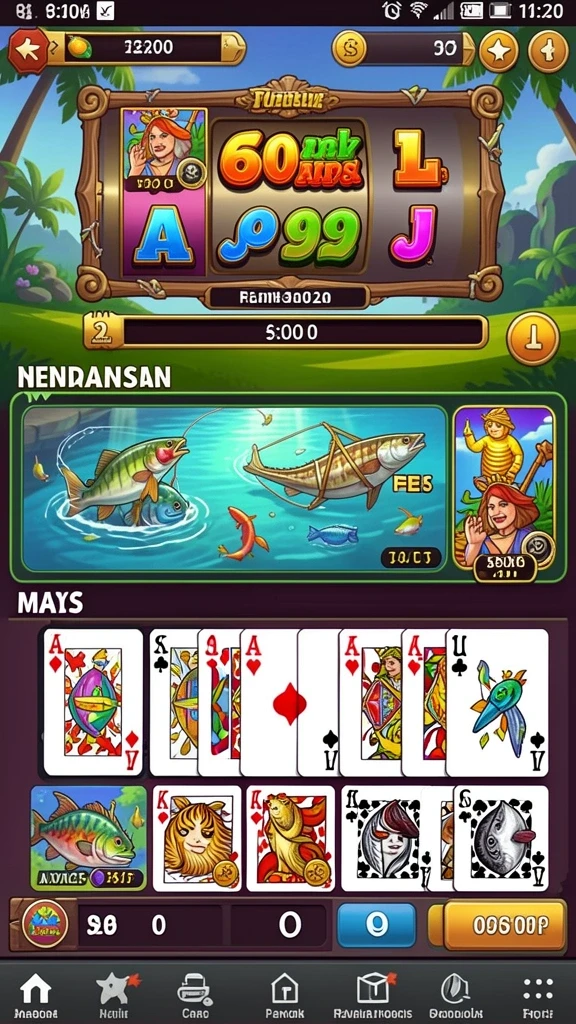 Fitur bonus harian yang menguntungkan para pemain.