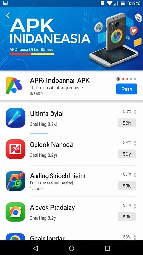 Tampilan awal permainan yang menawan dan interaktif.