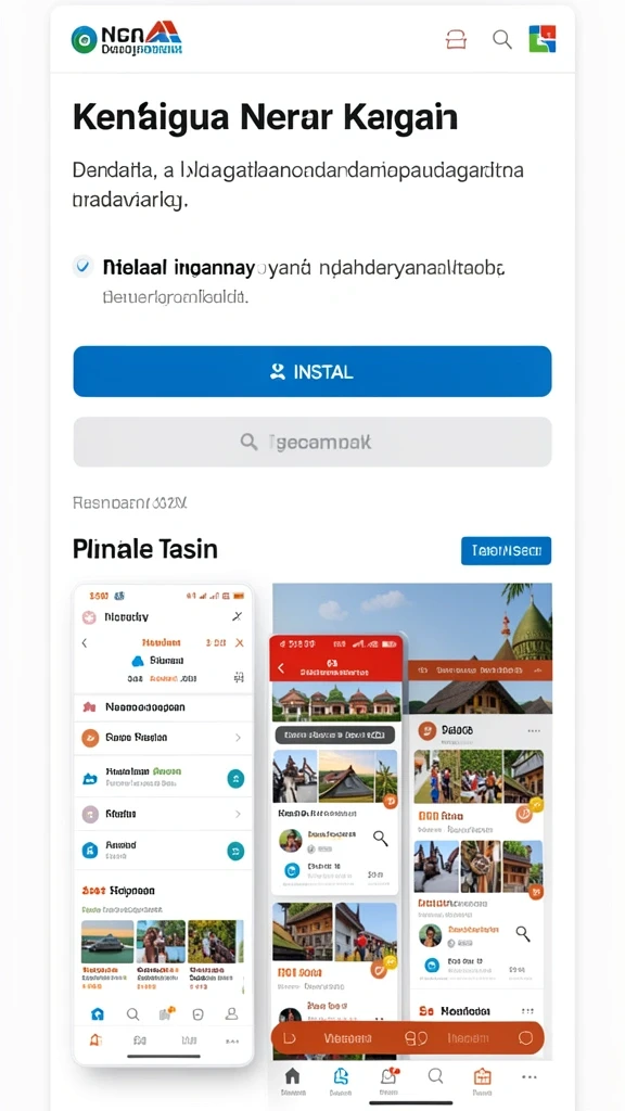 Beragam pilihan permainan slot yang seru.