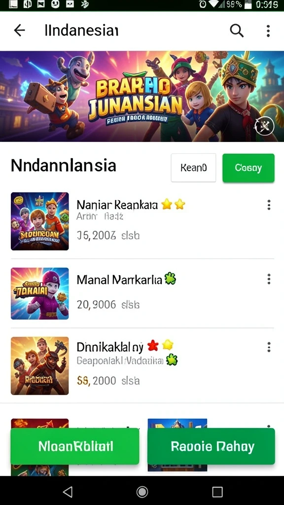 Mode permainan yang bervariasi untuk pengalaman berbeda.