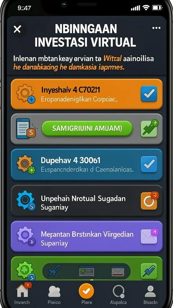 Tampilan antarmuka yang menarik dan mudah digunakan.