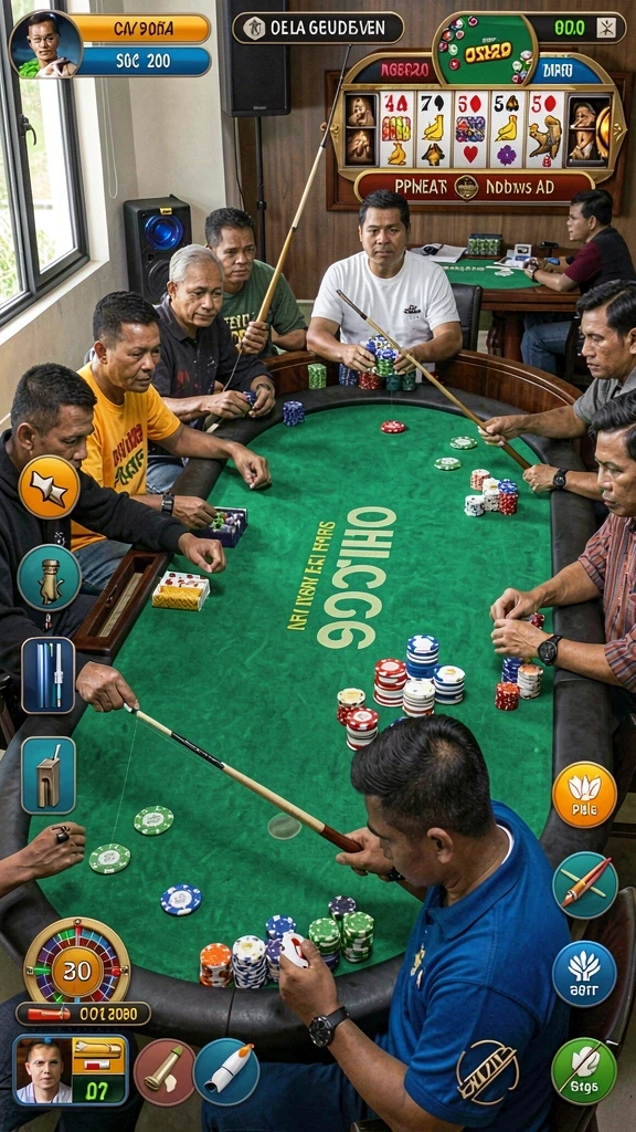 Berbagai pilihan permainan kasino yang mengasyikkan.