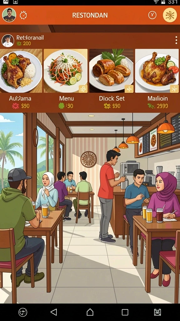 Bonus menarik menanti setiap pemain yang bergabung.