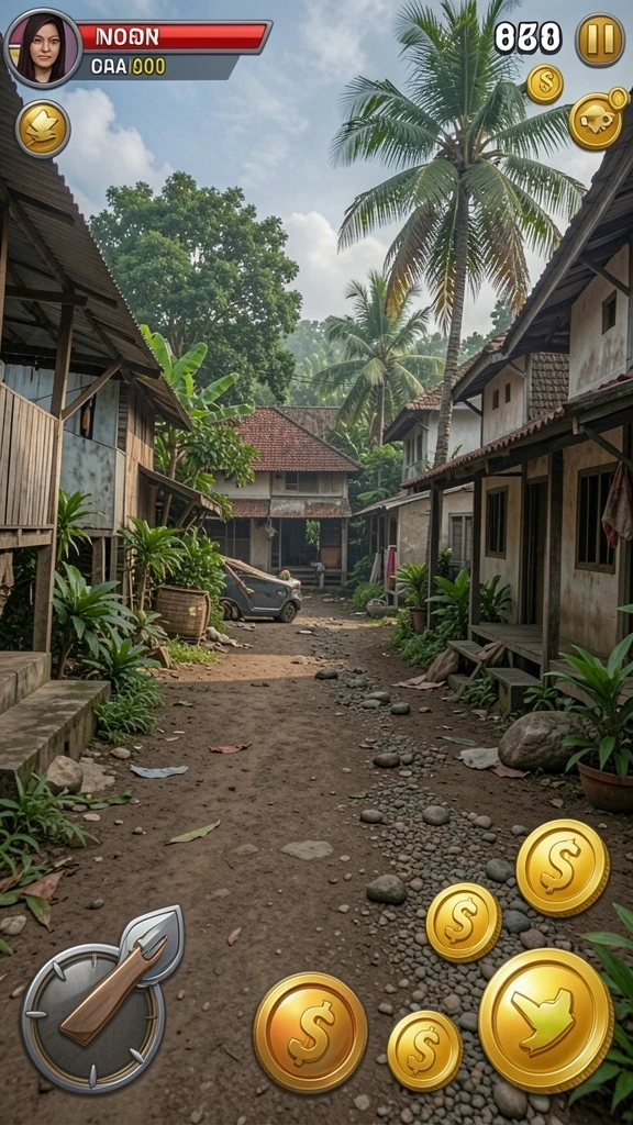 Fitur multiplayer memungkinkan Anda bermain dengan teman.