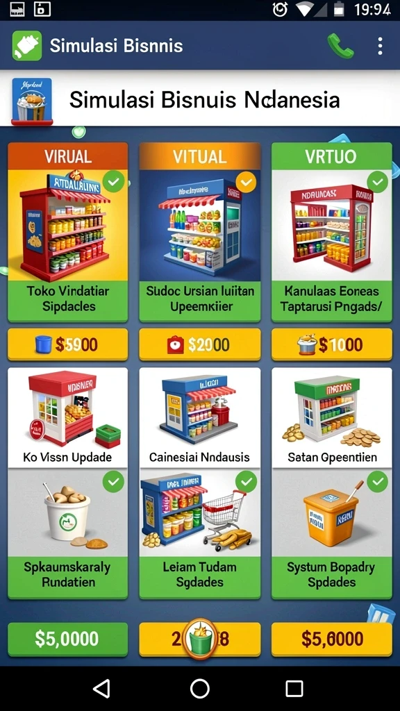 Tangkapan layar menampilkan karakter utama dalam aksi yang seru.