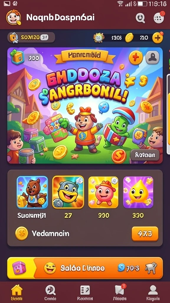 Gameplay seru dengan berbagai level menantang.
