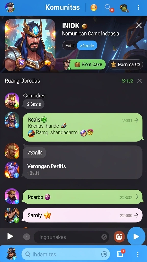Tampilan grafis yang menarik dan detail.