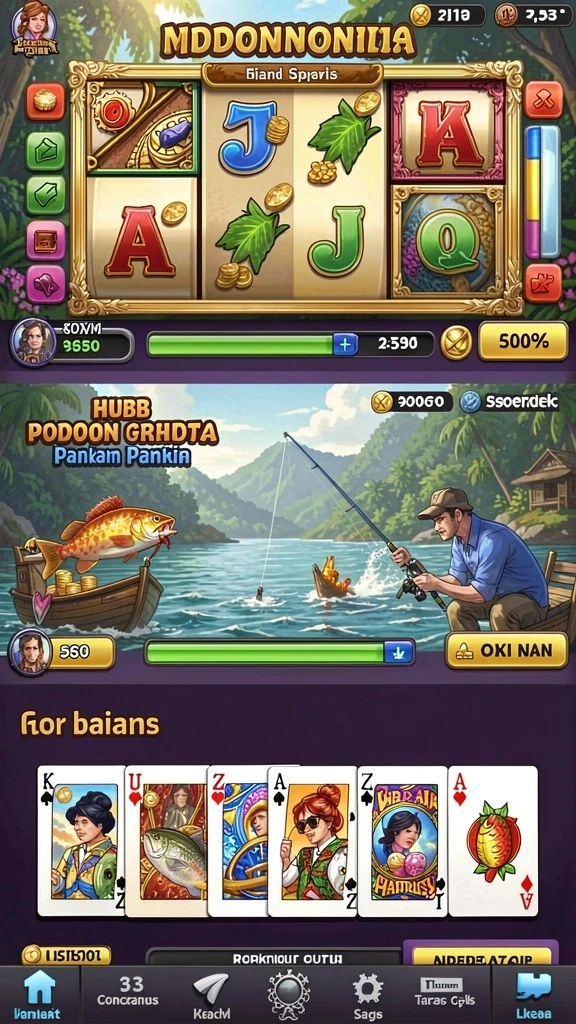 Fitur putaran gratis yang menguntungkan.