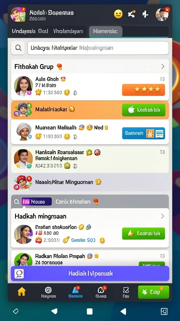 Pengalaman bermain yang aman dan menyenangkan.