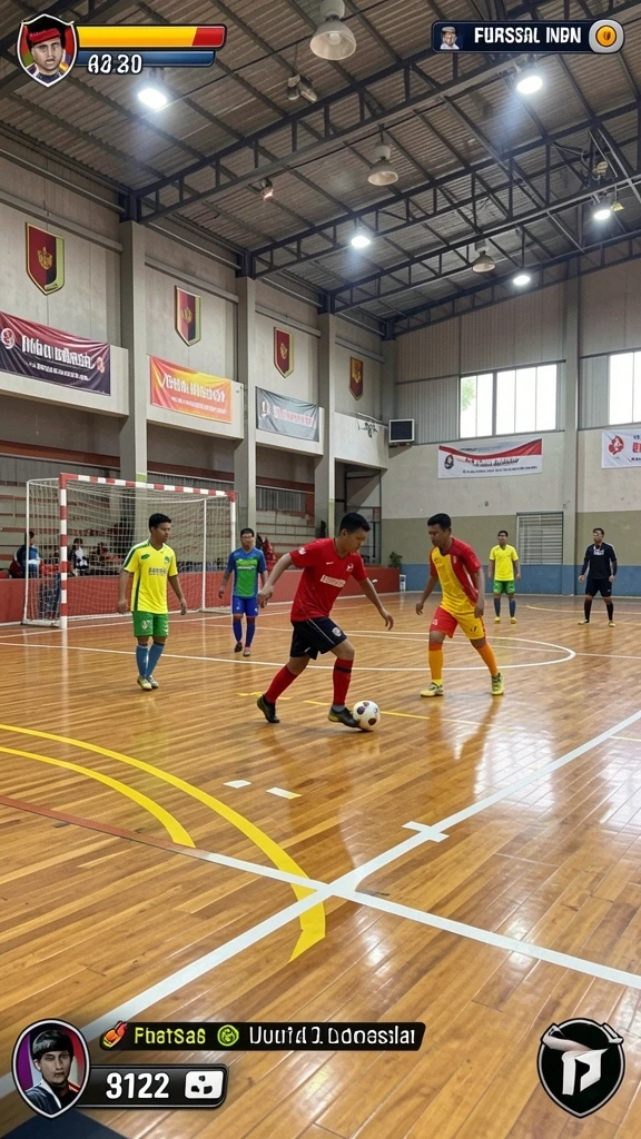 Level menantang dengan grafis yang memukau.