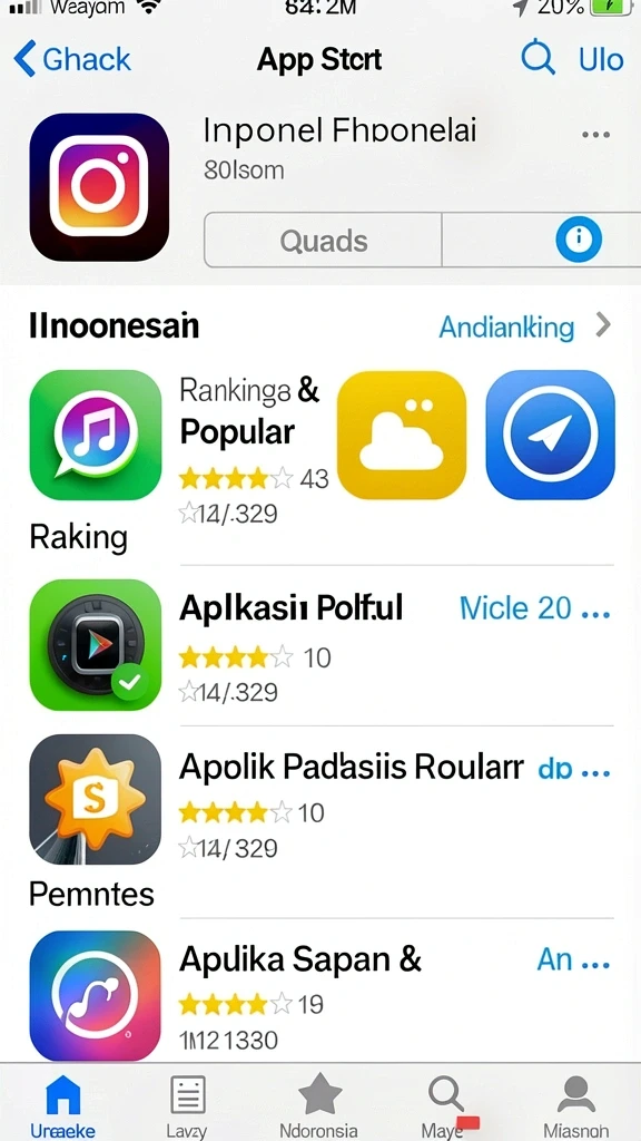 Screenshot menunjukkan pemandangan indah di level pertama.