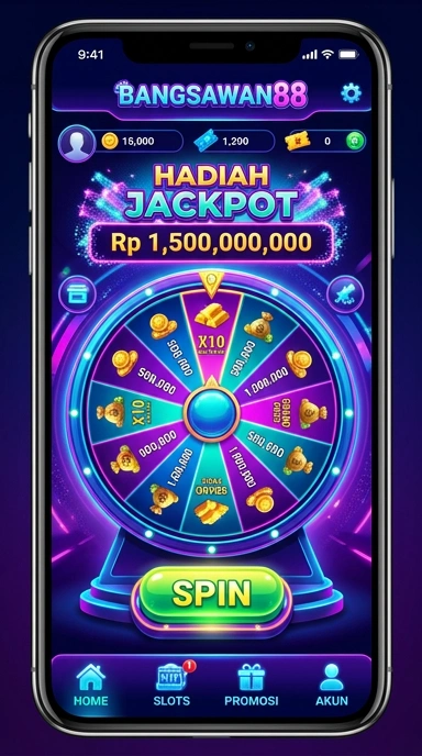 bangsawan88 — layar beranda